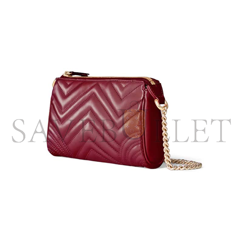 GUCCI GG MARMONT SMALL SHOULDER BAG 847589 (20*18*11cm) GUCCI GG MARMONT SMALL SHOULDER BAG 847589 (20*18*11cm)